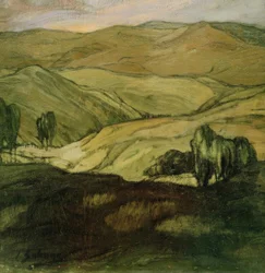 Landscape in Aragon