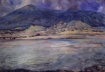 Village of Zaragoza – Esco – 20th Century