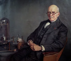 Portrait of Edouard Branly