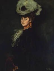 Portrait of Annie Bourdin – 1906