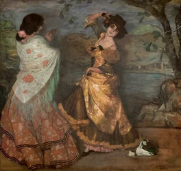 Andalusian Dancers, 1903
