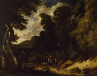 Landscape with Figures