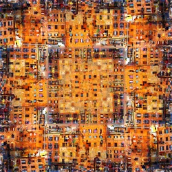 Dense Urban Mosaic