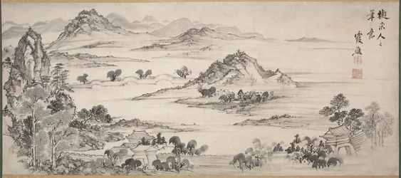 View of West Lake, 1700s