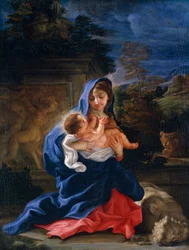 The Rest on the Flight to Egypt