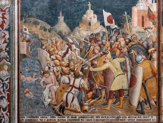 Frescoes (Detail)