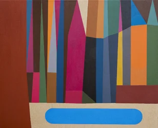 Colorful Geometric City