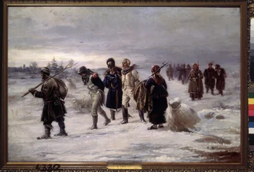 In 1812 (Napoleon