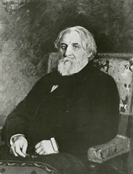Portrait of Ivan Turgenev