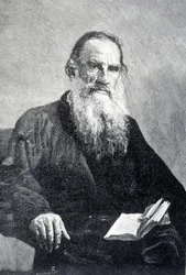 Portrait of Leon Tolstoi