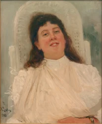 Portrait of Marianne von Werefkin