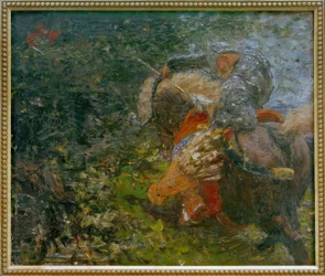 The Knight Ilya Muromets and the Robber Solovey