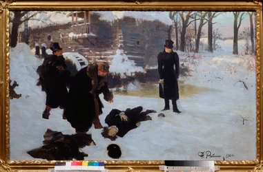 The Duel (The Death of Poet Alexander Pushkin)