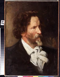 Portrait of the Artist Ilya E. Repin