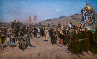 Religious Procession in the Kursk Province