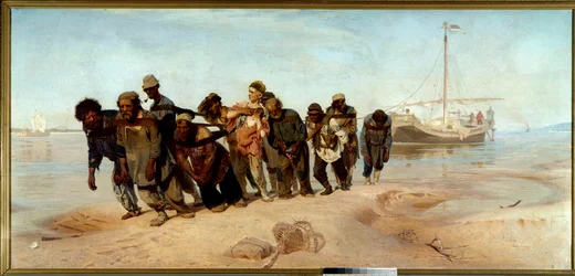 The Boatmen of the Volga
