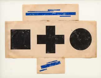 Suprematist Pattern