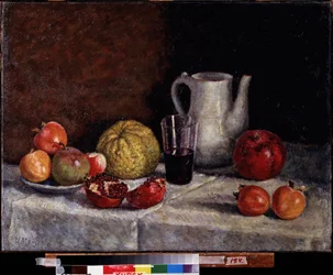 Still Life with a Pomegranate