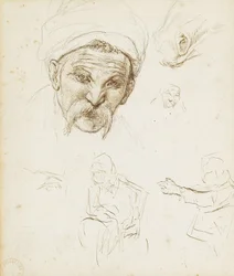 The Head of a Cossack