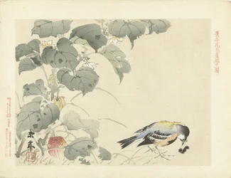 Bird by Caterpillar
