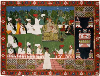 Ajit Singh, the Maharaja of Jodhpur