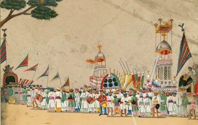 Festival procession