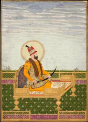 Portrait of Nader Shah