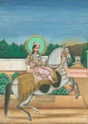 Sheodan Singh, Maharaja of Alwar, ca 1820