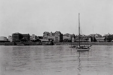 India: A View of Bombay from the Harbour