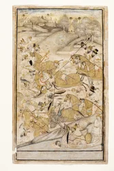 A Battle Fought by Europeans