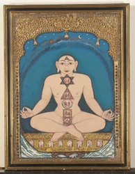 A Panel Painting of a Tirthankara