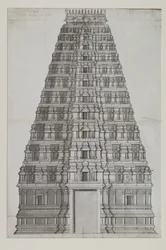 A Twelve Storey Gopuram