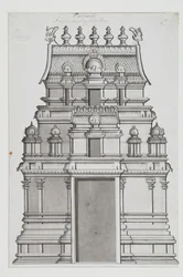 A Two Storey Gopuram