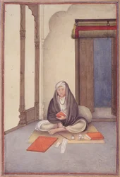An astrologer, from 