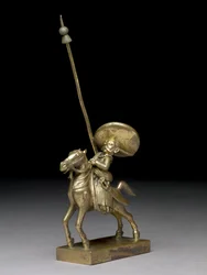 An Indian Lancer, Vizagapatam c.1795
