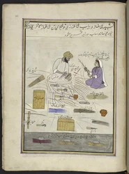 Basket-maker and his wife