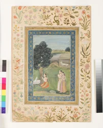 Bhairavi Ragini of Bhairava, c.1780
