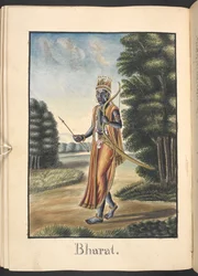 Bharata, half-brother of Rama