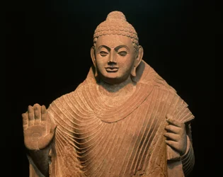 Buddha, Gupta Period (320-550)