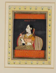 Bust of a Woman in a Jharoka Window