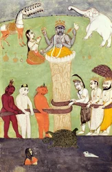 Churning of the Sea of Milk, 15th-17th Century