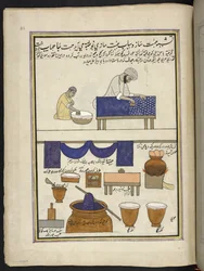 Cloth-printer with hand-block, and dyer
