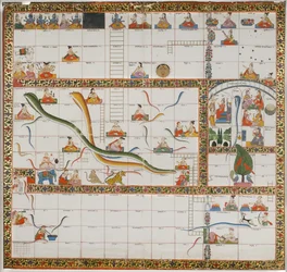 Design for the Game of Snakes and Ladders