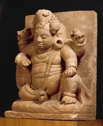 Figure of Siva as Vamana