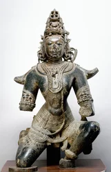 Garuda, from Mandla Fort, Madhya Pradesh, 1200 AD
