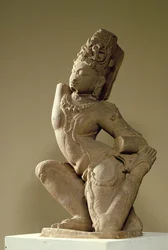 Harihara Dancing in the Alidha Pose, Prathara Dynasty