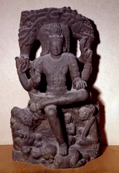 Representation of One of Shiva