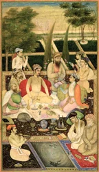 Two Princes in a Garden