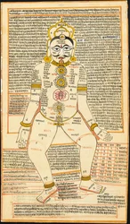 Jain Tantric Painting, Rajasthan