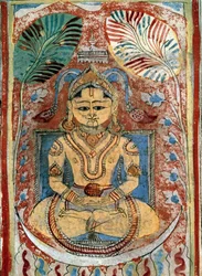 Representation of a Jain prophet (spiritual leader)